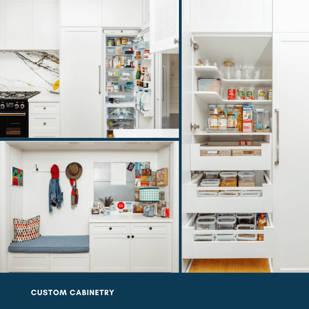 Custom Cabinetry Collage from Align Kitchens