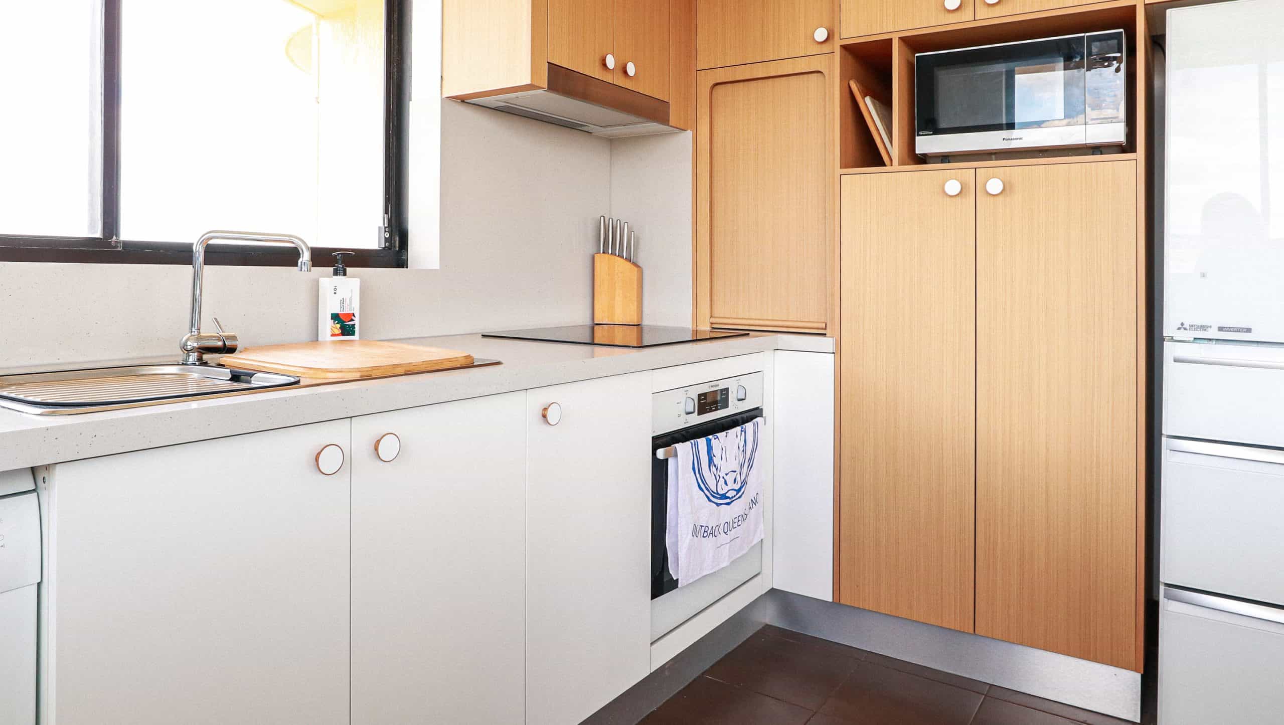 Modern kitchen makeover reveal