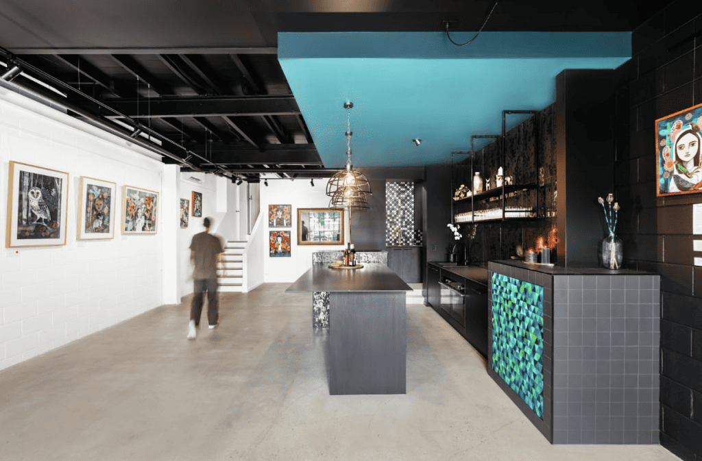 Align Gallery & Events Space - Freshly renovated modern bar