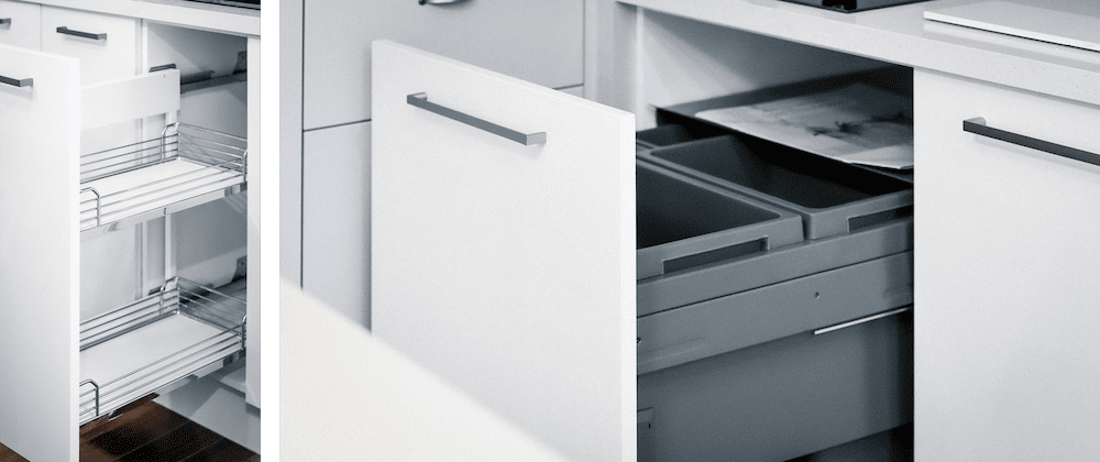 Pantry storage solutions